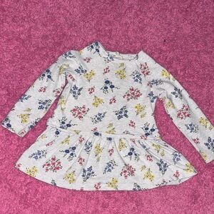 Floral Long Sleeve Dress